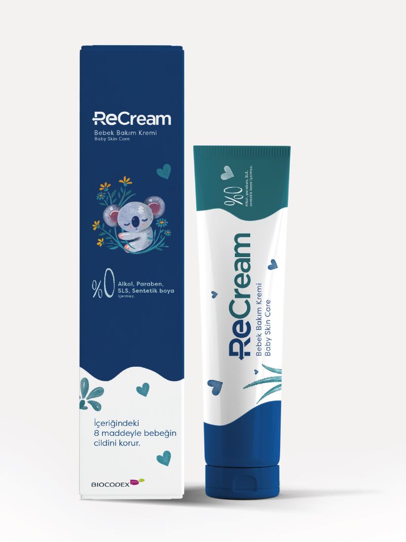 ReCream Bebek Bakım Kremi 100 gr
