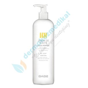 Babe Jabon De Aceite (Vücut Yıkama Yağı) 500ml