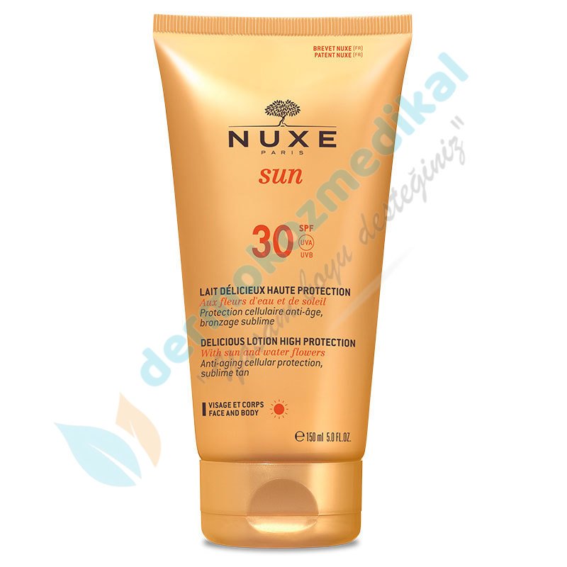 Nuxe Sun Lait Delicieux Protection Spf30 150ml