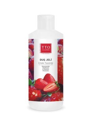 TTO Clinic Romantik Gül Bahçesi Duş Jeli 500 ml