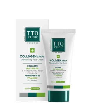 TTO Clinic Kolajen Gündüz Bakım Kremi 50 ml