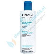 Uriage Micellaıre Thermale Water 250 ml (Normal ve Kuru Ciltler için makyaj temizleme suyu )