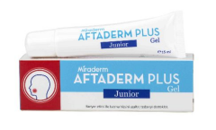 Miraderm Aftaderm Plus Ağız Bakım Jeli 15 ml