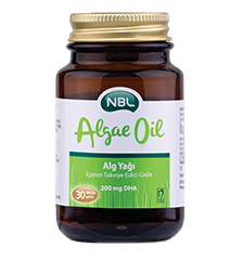 Nbl Algae Oil 30 Kapsül