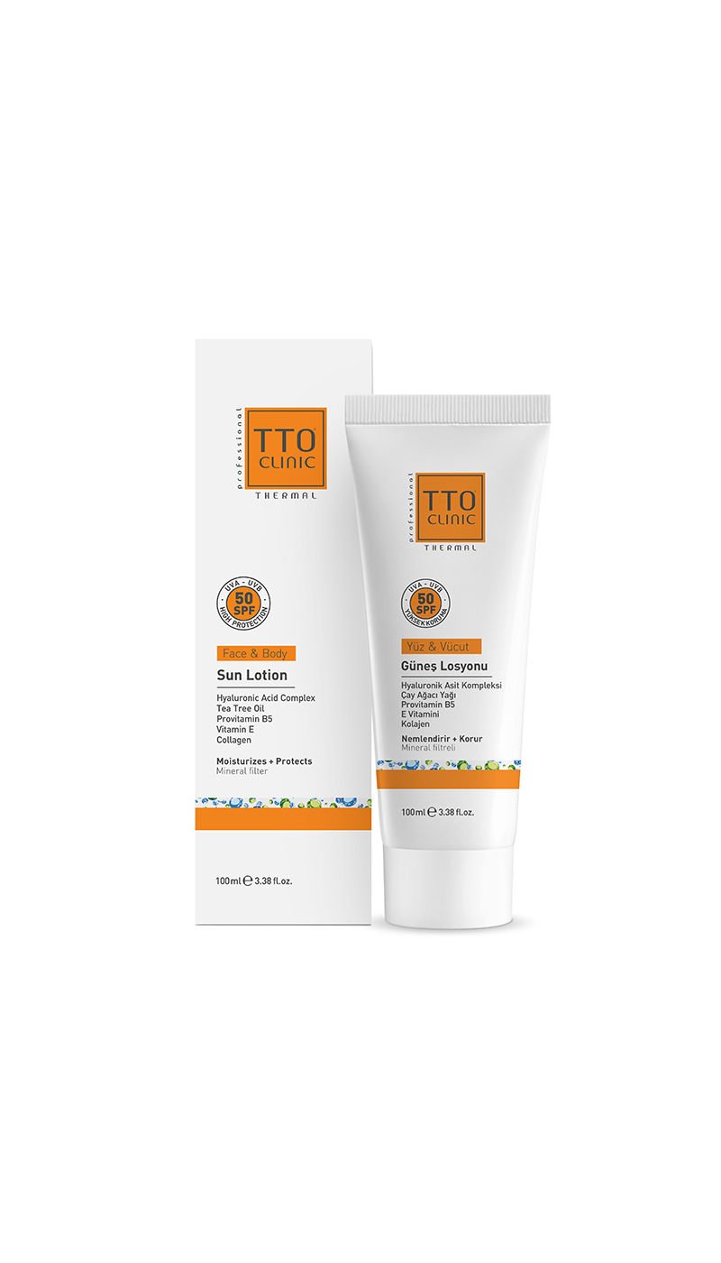 TTO Clinic Güneş Losyonu 100 ml