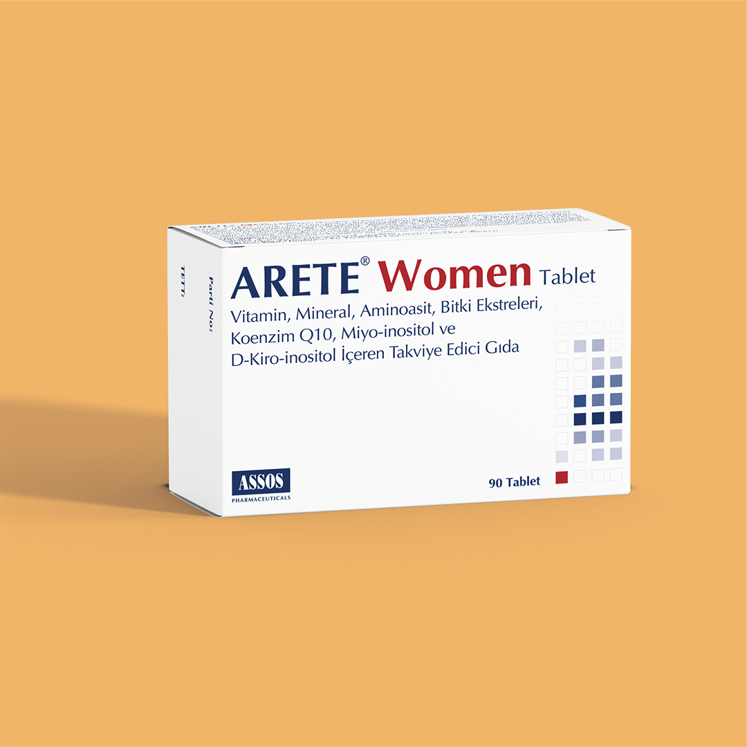 Assos İlaç Arete Women 90 Tablet