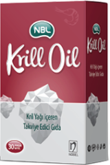 Nbl Krill Yağı İçeren Takviye Edici Gıda 30 Kapsül