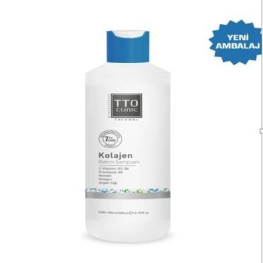 TTO Clinic Kolajen Bakım Şampuanı 400 ml