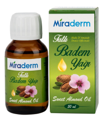 Miraderm Badem Yağı 30 ml