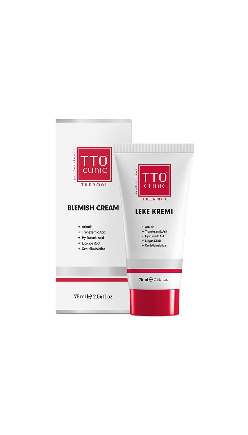 TTO Clinic Leke Kremi 75 ml
