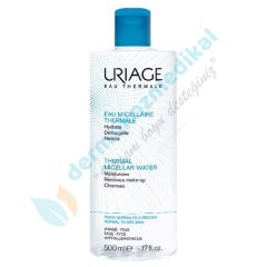 Uriage Micellaıre Thermale Water 500 ml (Normal ve Kuru Ciltler için makyaj temizleme suyu )