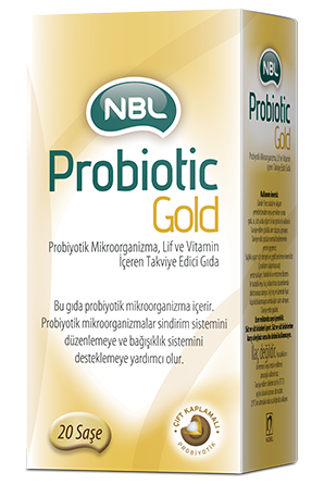 NBL Probiotic Gold 20 Stick Saşe