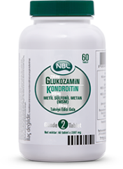 Nbl Glukozamin Kondroitin MSM 60 Tablet