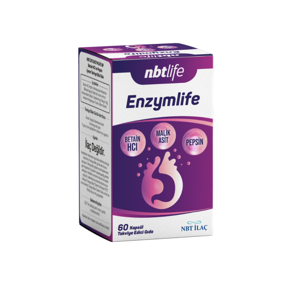 NBTLife Enzymlife 60 Kapsül