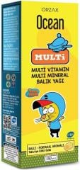 Ocean Multi Omega 3 Kral Şakir 150 ml Şurup