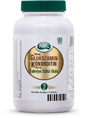 Nbl Glukozamin Kondroitin 90 Tablet