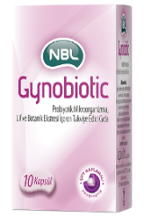 NBL Gynobiotic Takviye Edici Gıda 10 Kapsül