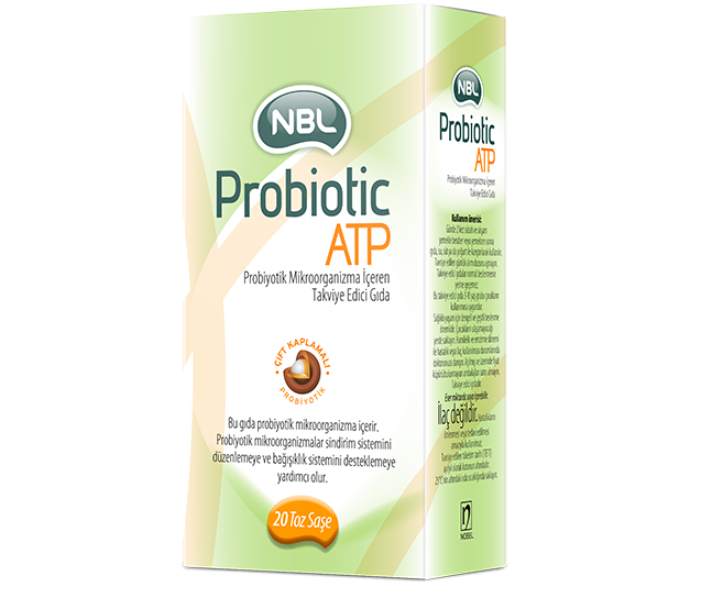 NBL Probiotic ATP Takviye Edici Gıda 20 Saşe