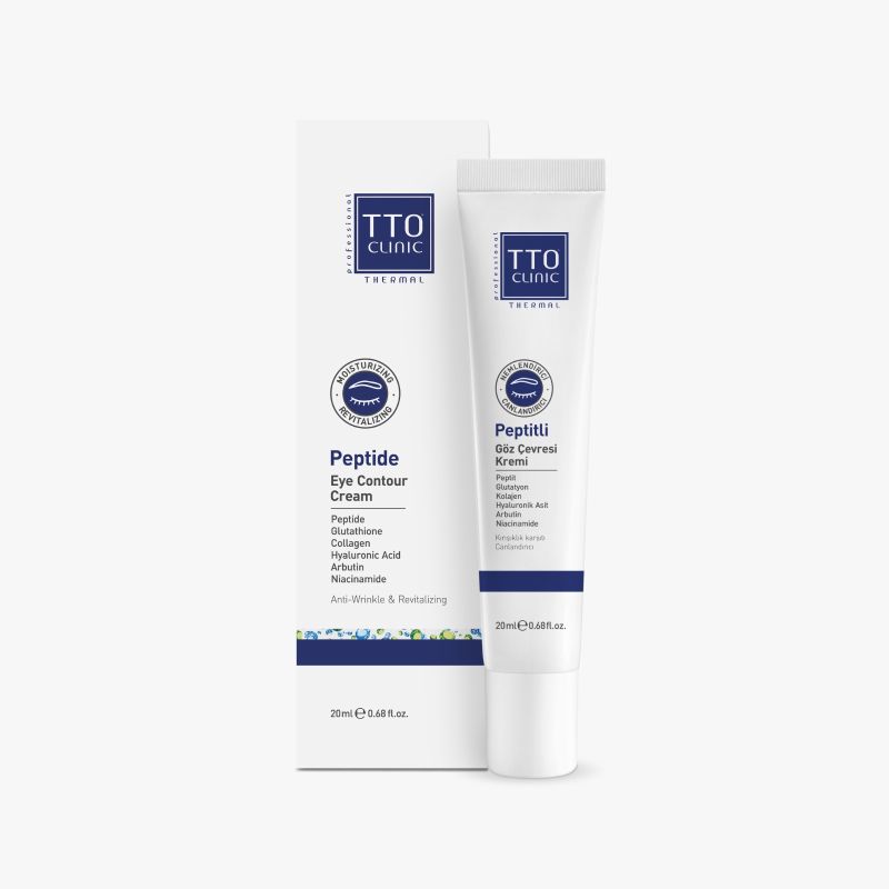 TTO CLINIC Peptitli Göz Çevresi Kremi 20 ml