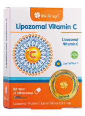Medicago Lipozomal Vitamin C 30 Bitkisel Kapsül