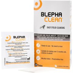 Blephaclean 20 Adet Göz Makyaj Temizleme Mendili