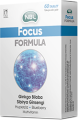 NBL Focus Formula 60 Tablet