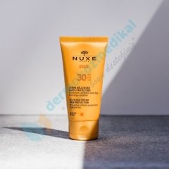 Nuxe Sun Creme Delicieuse Visage Haute Protection Spf30 50ml