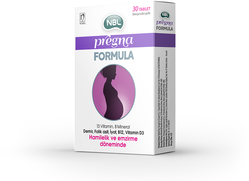 NBL Pregna Formula 30 Tablet