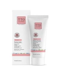 TTO CLINIC Renkli Güneş Koruyucu Krem 50 SPF 70 ml