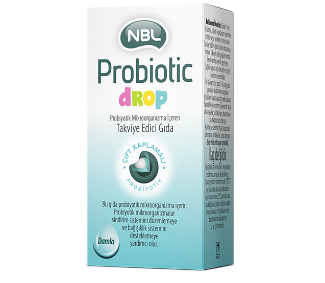 NBL Probiotic Drop 7,5 ml Damla