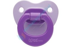 Wee Baby Mat Gövdeli Damaklı Emzik 0-6 Ay