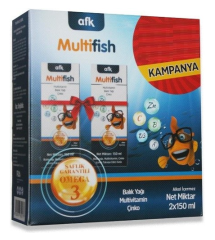 ​Medicago Multifish Şurup 150ml Kofre 2X150 ML 2 Al 1 Öde