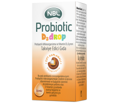 NBL Probiotic D3 Drop 7,5 ml Damla