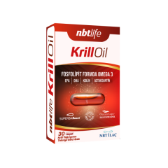 NBTLife Krıll Oil 30 Kapsül