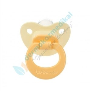 Wee Baby Mat Gövdeli Damaklı Emzik 0-6 Ay