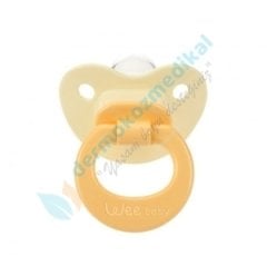 Wee Baby Mat Gövdeli Damaklı Emzik 0-6 Ay