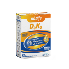 NBTLife D3K2 Damla 20ml