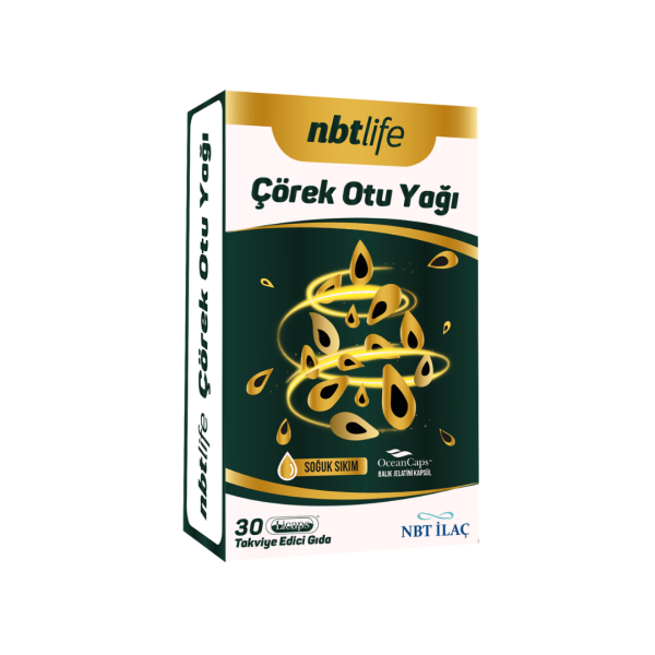 NBTLife Çörek Otu Yağı 30 Kapsül