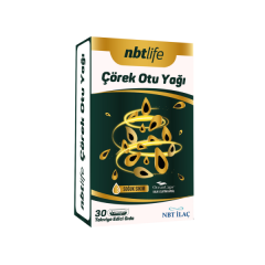 NBTLife Çörek Otu Yağı 30 Kapsül