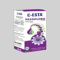 C-Esta Passiflora Melisa Ekstresi Şurubu 150 ml