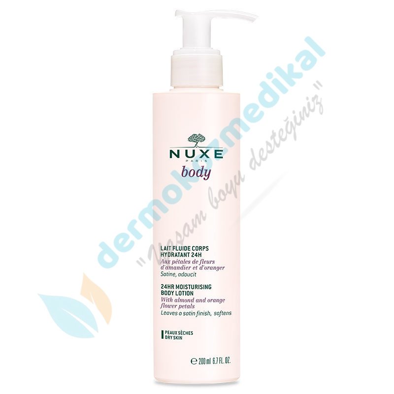 Nuxe Body Lait Fluide Corps Nemlendirici Vücut Sütü 200ml