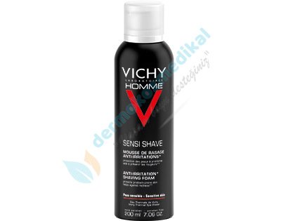 Vichy Homme Shaving Foam Tıraş Köpüğü 200ml