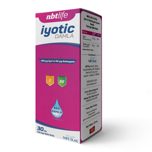 Nbtlife İyotic Damla 30ml
