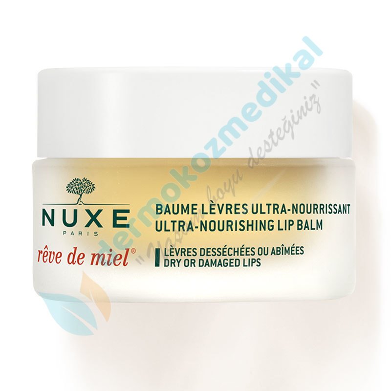 Nuxe Baume Reve De Miel Levres Dudak Kremi 15gr Dermo