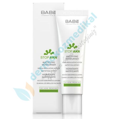 Babe Stop Akn Mattifying Moisturiser 50ml