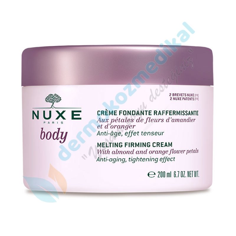 NUXE Body Creme Fondante Raffeermissante 200 ml