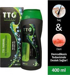 TTO Black Saç ve Vücut Şampuanı 300+100 ml