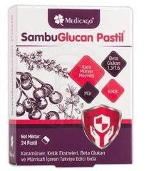 Medicago SambuGlucan 12 Pastil