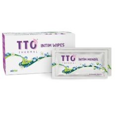 TTO Thermal İntim Mendil 12 Adet
