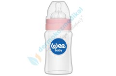 Wee Baby Geniş Ağızlı PP Biberon Antikolik 250 ml